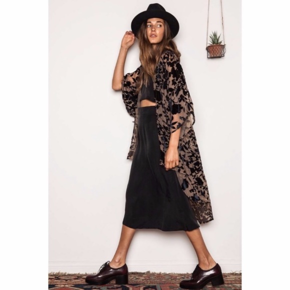 Flynn Skye Sweaters - Flynn Skye Stevie Kimono